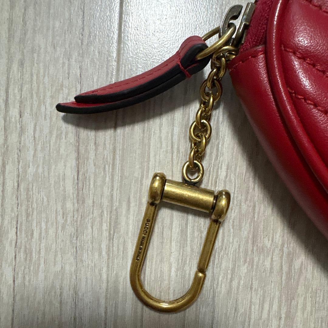 最終処分！GUCCI マーモント ケース