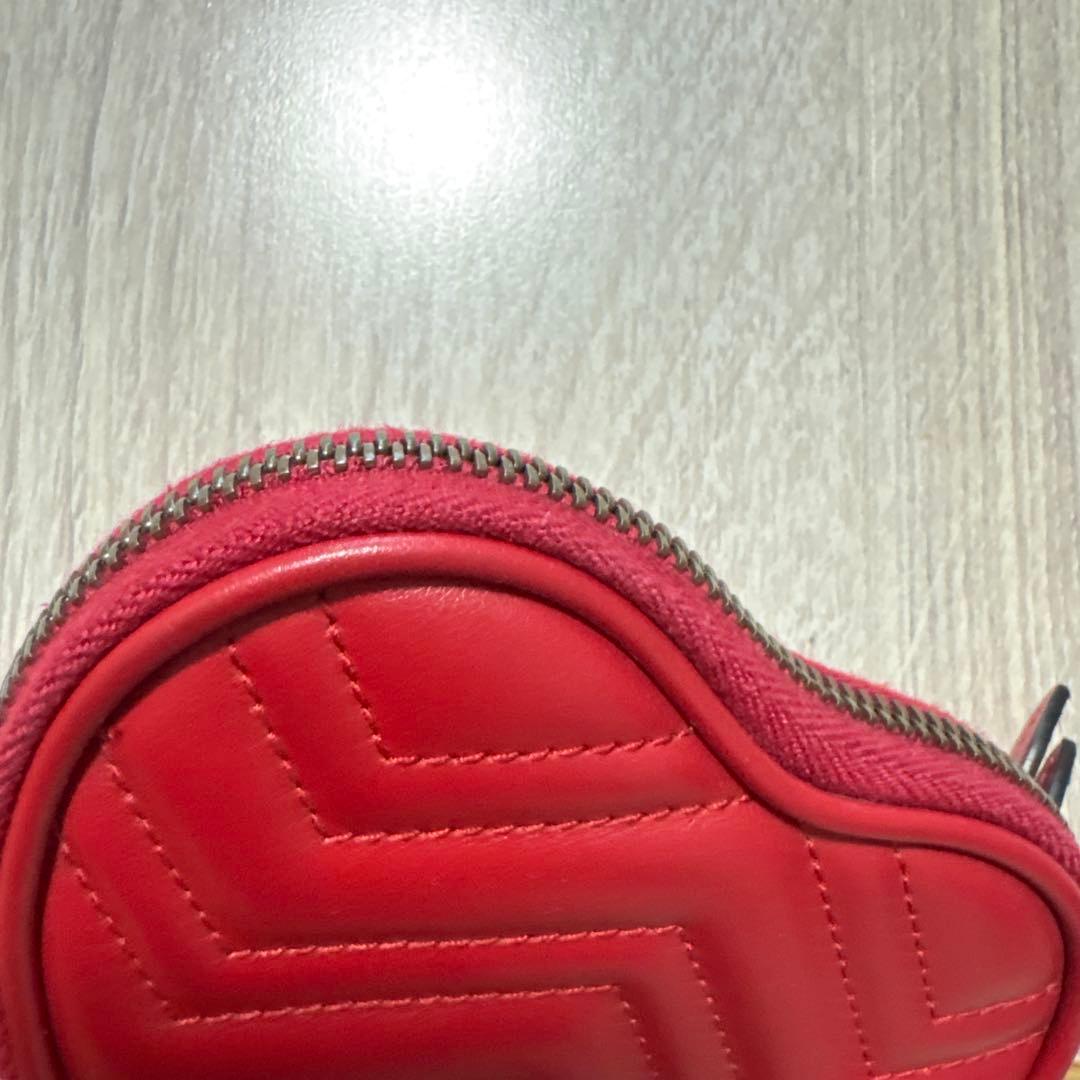 最終処分！GUCCI マーモント ケース