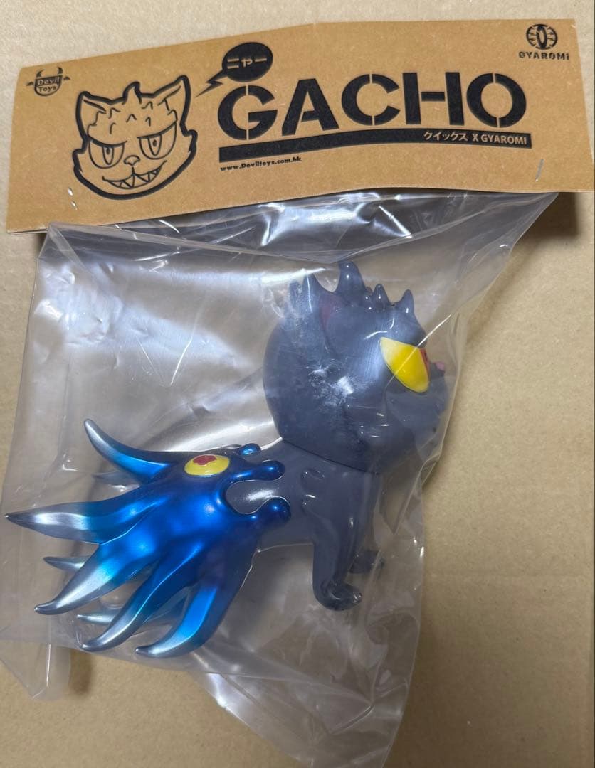 GYAROMI X Devil toys Gacho ガチョ ソフビ