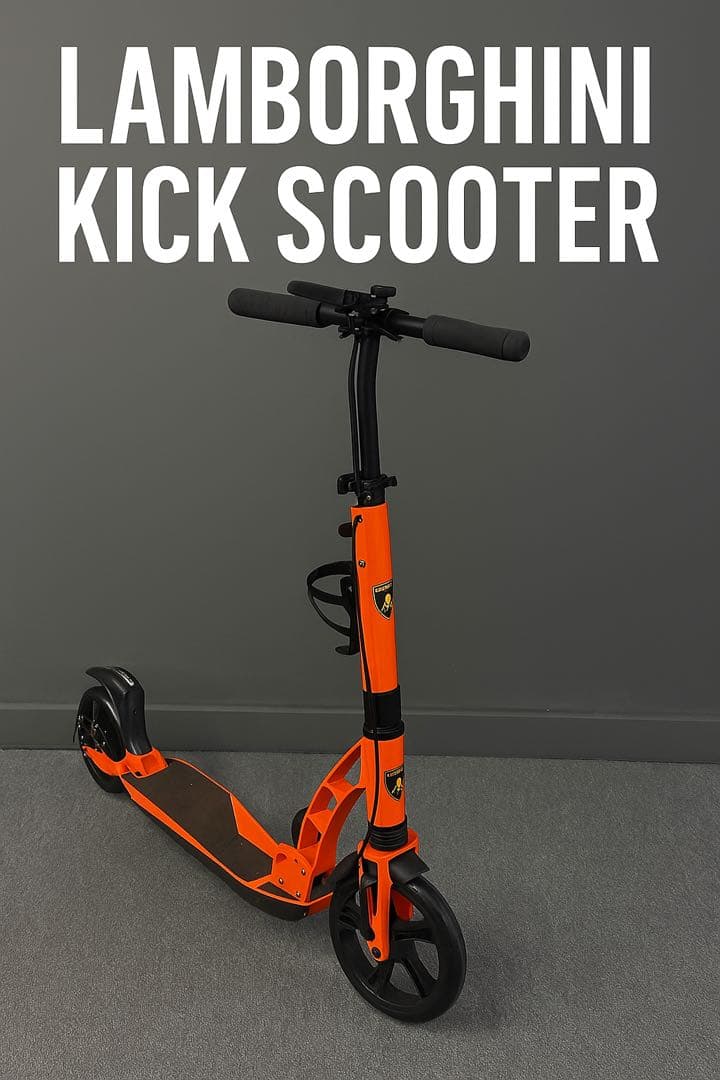 Lamborghini ランボルギーニ キックボード【軽使用・良好状態】