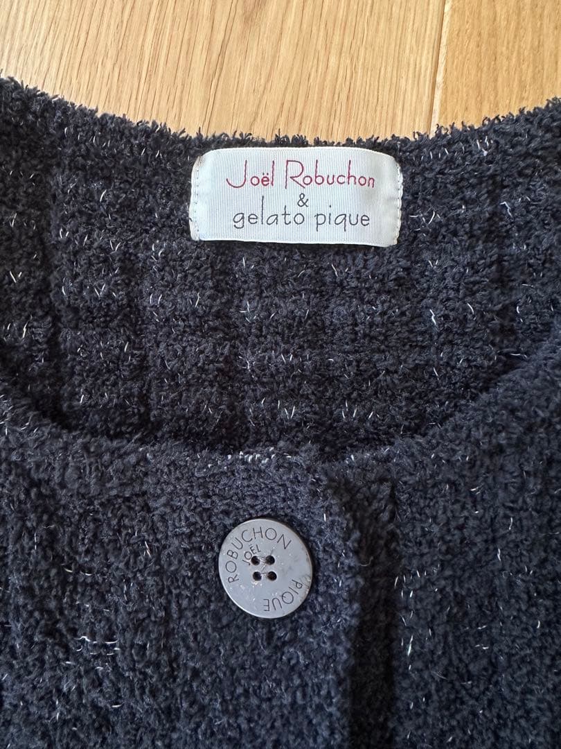 【美品】ジョエル・ロブション & ジェラート ピケ ロングワンピース