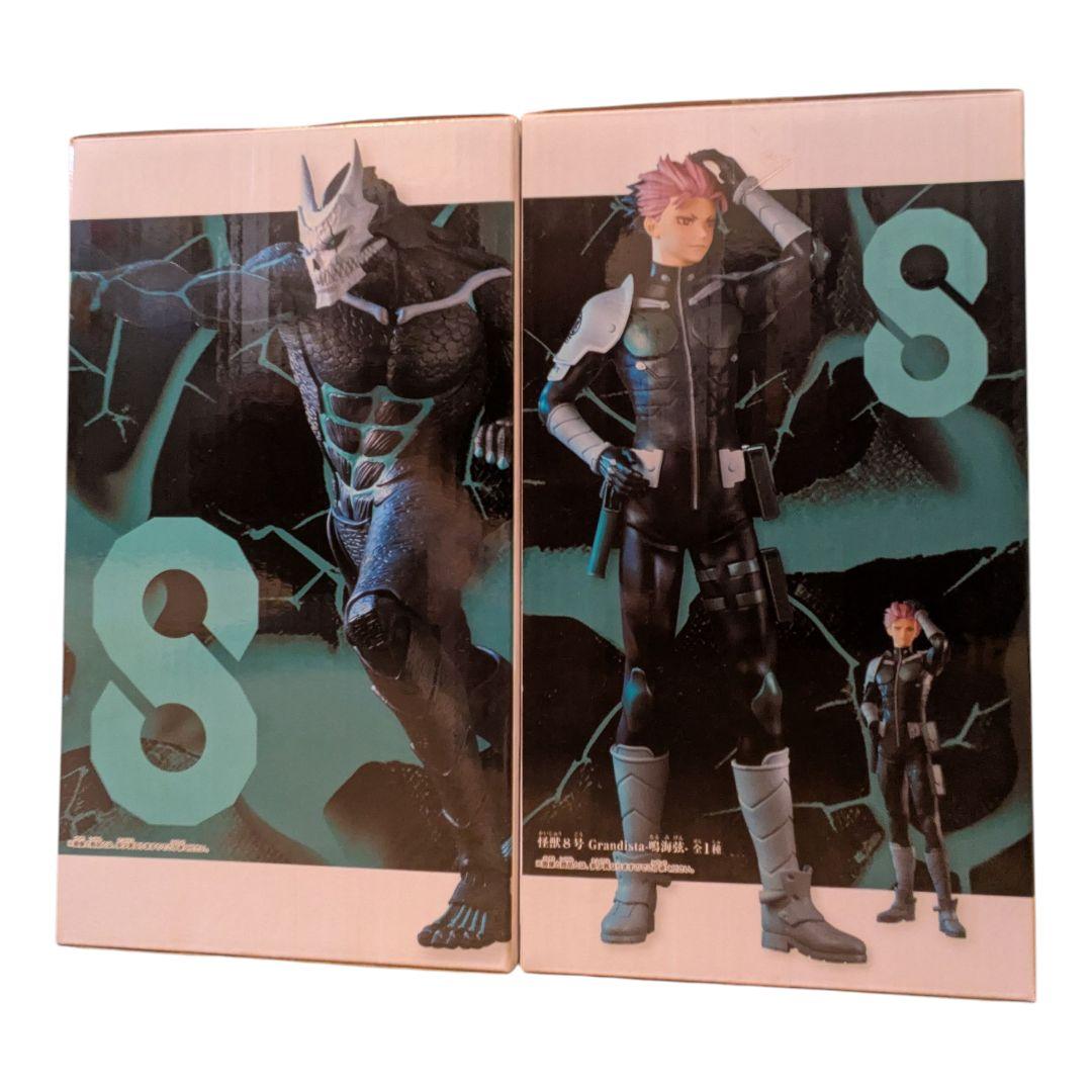 怪獣8号　フィギュア　まとめ売り　19点　保科宗四郎　鳴海弦　luminasta