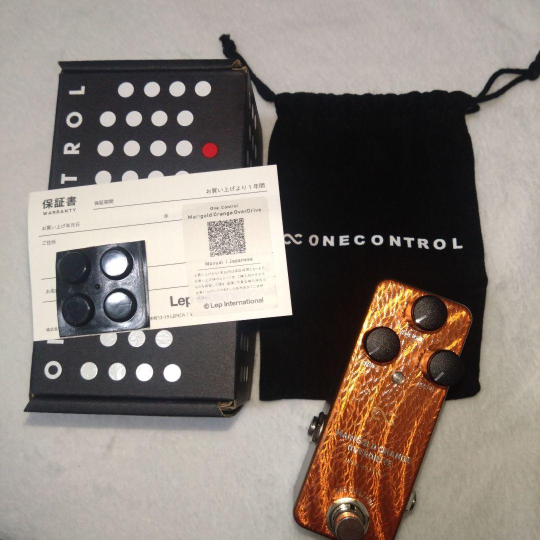 ギター ONE CONTROL Marigold Orange OverDrive