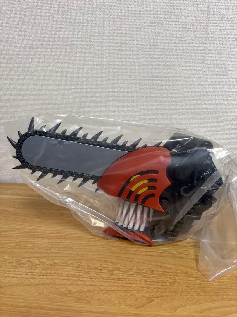 ⭐*︎様 チェンソーマンヘッド型ポップコーンボックス