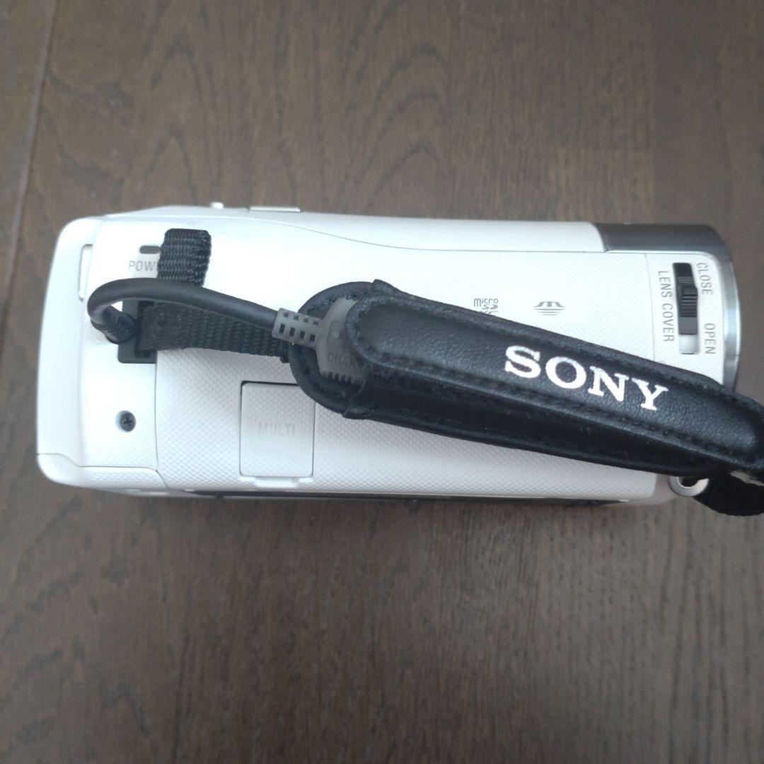 SONY HDR-CX470 ハンディカム ホワイト