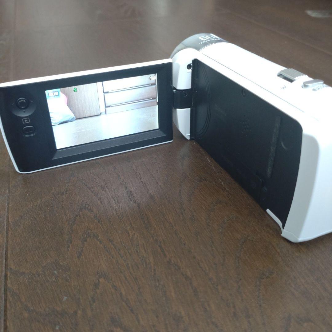 SONY HDR-CX470 ハンディカム ホワイト