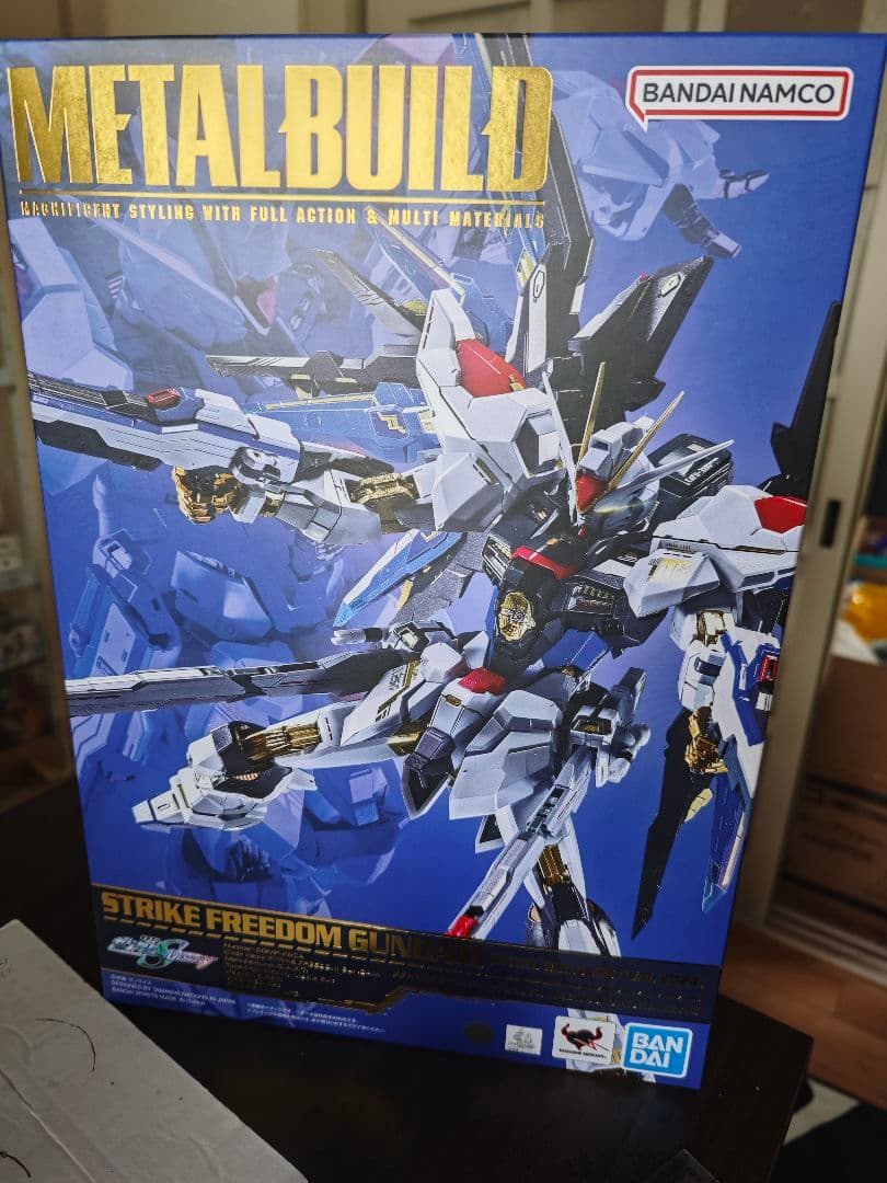 メタルビルド ストライクフリーダムガンダム メタルビルドFESTIVAL2024