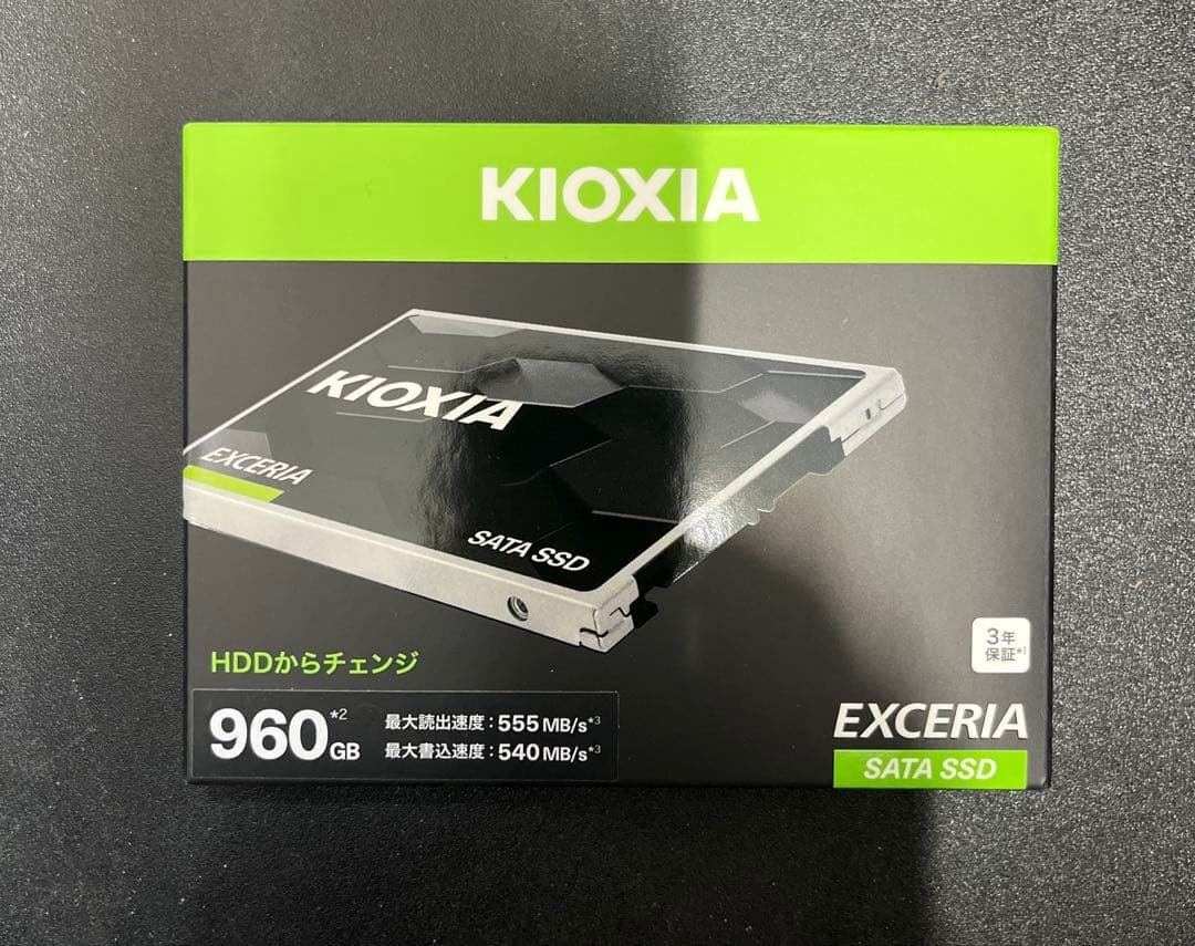 KIOXIA 内蔵 SSD 960GB SSD-CK960S/N