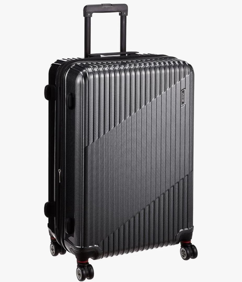 ACE スーツケース ブラックカーボン 83L/93L 7〜10泊サイズ