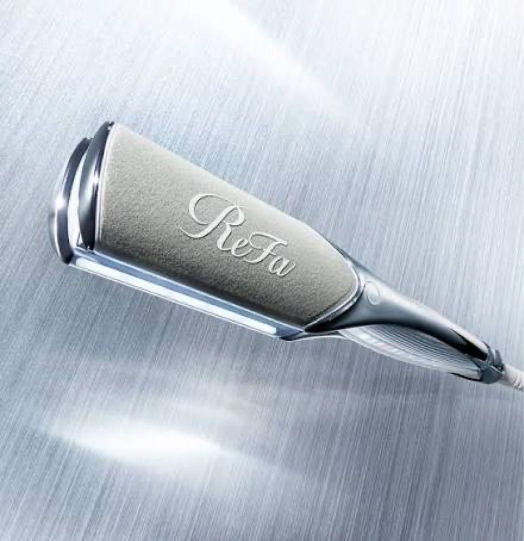 【新品未使用】ReFaリファ パワーストレートアイロン プロ ホワイト