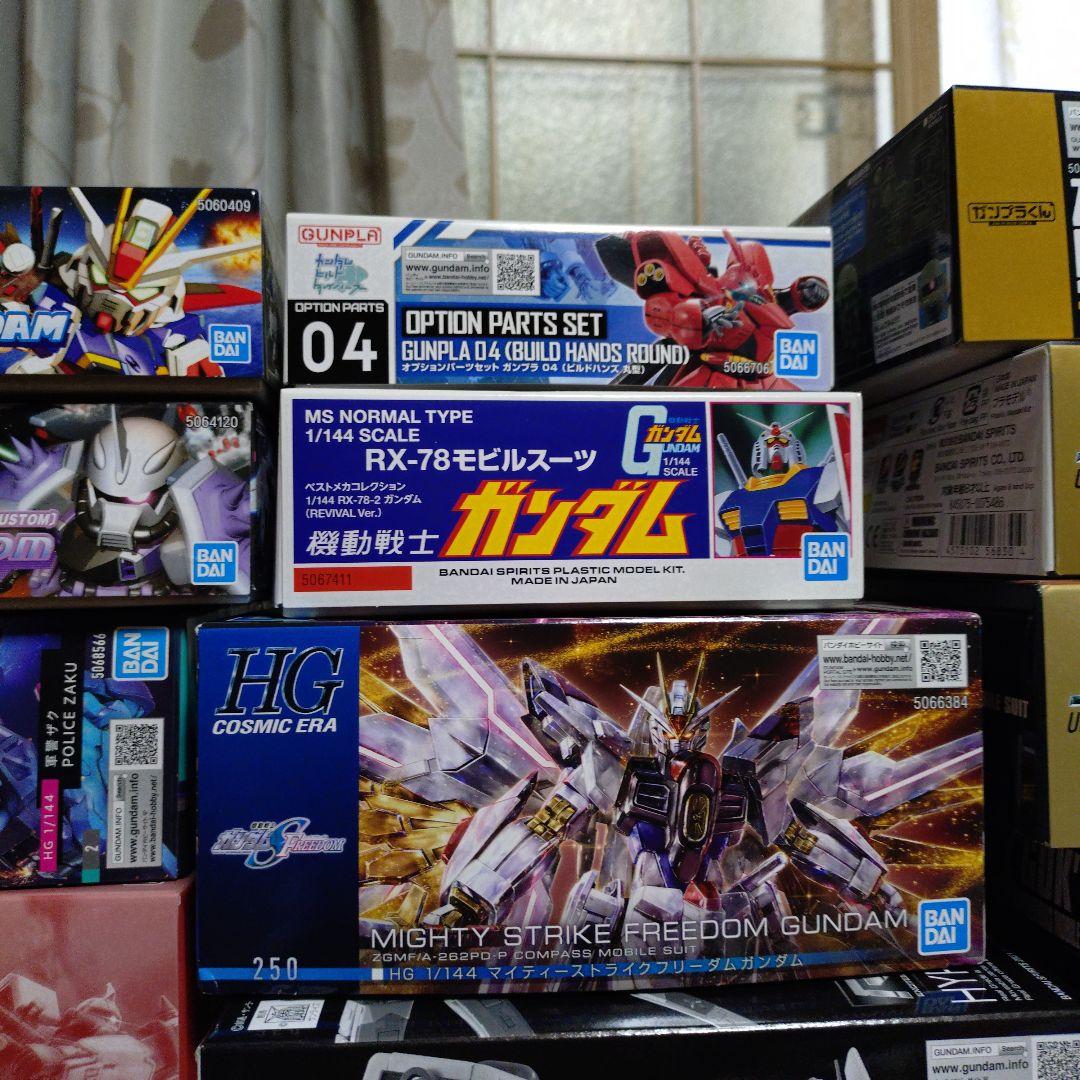 ガンプラセット 多彩なモデルまとめ売り