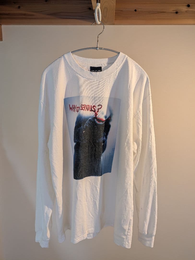 【完売品】ダークナイト ジョーカー プリントロンT ジャーナルスタンダード