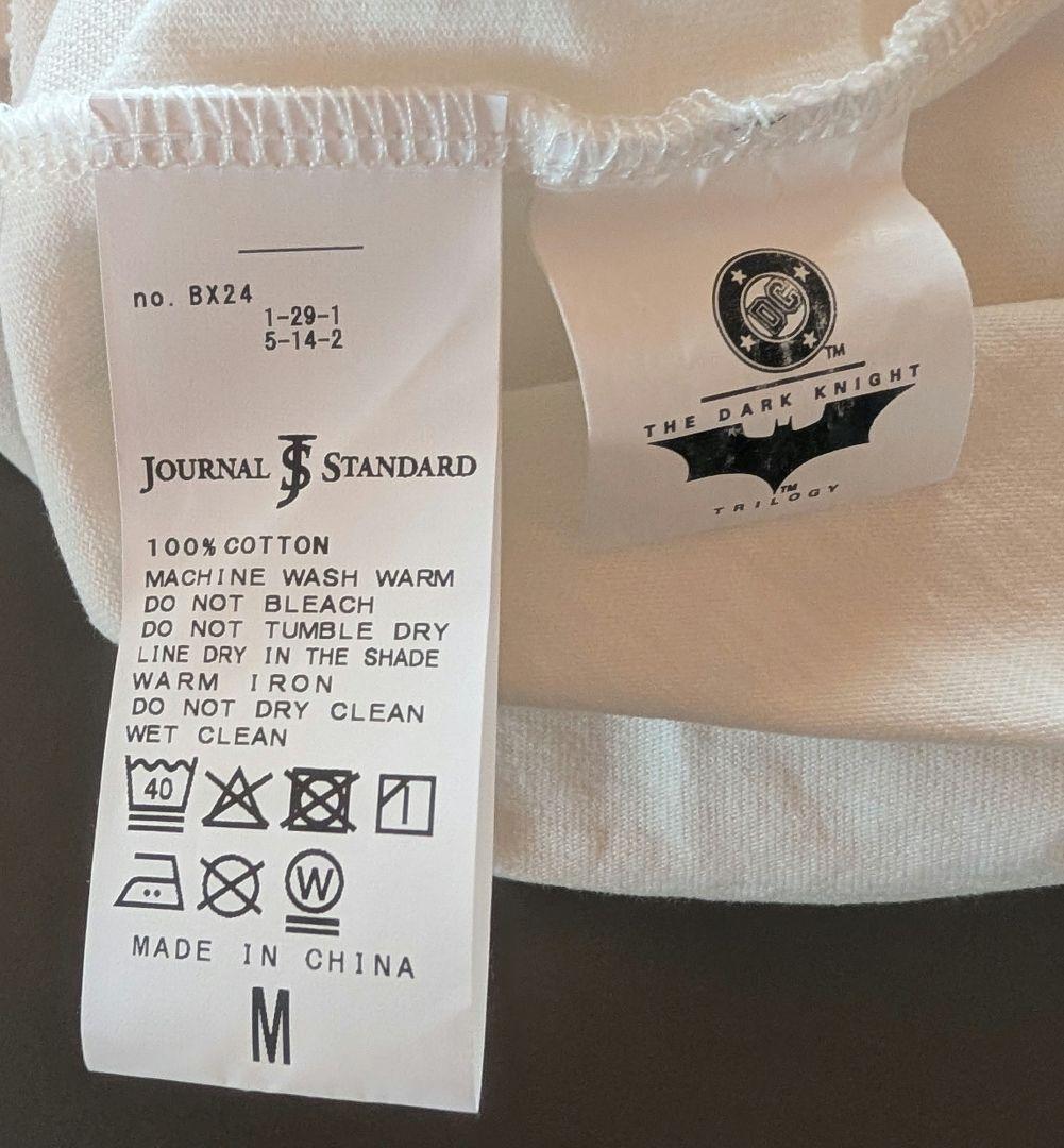 【完売品】ダークナイト ジョーカー プリントロンT ジャーナルスタンダード