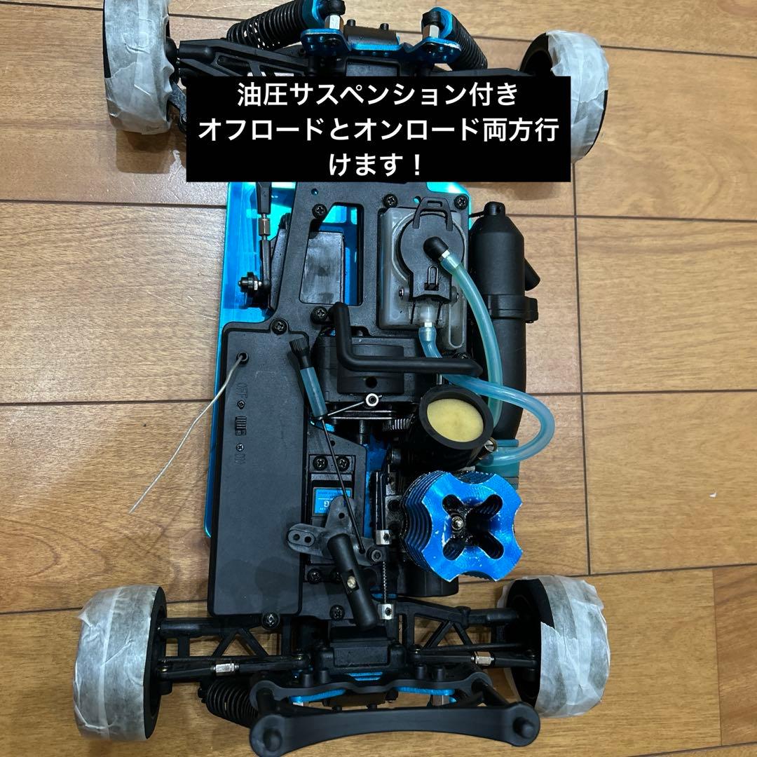 10/1エンジンラジコンカー激安RTR