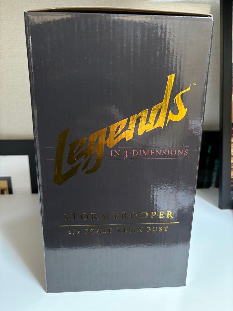 スターウォーズ ダイアモンドセレクト ストームトルーパー 1／2スケール バスト