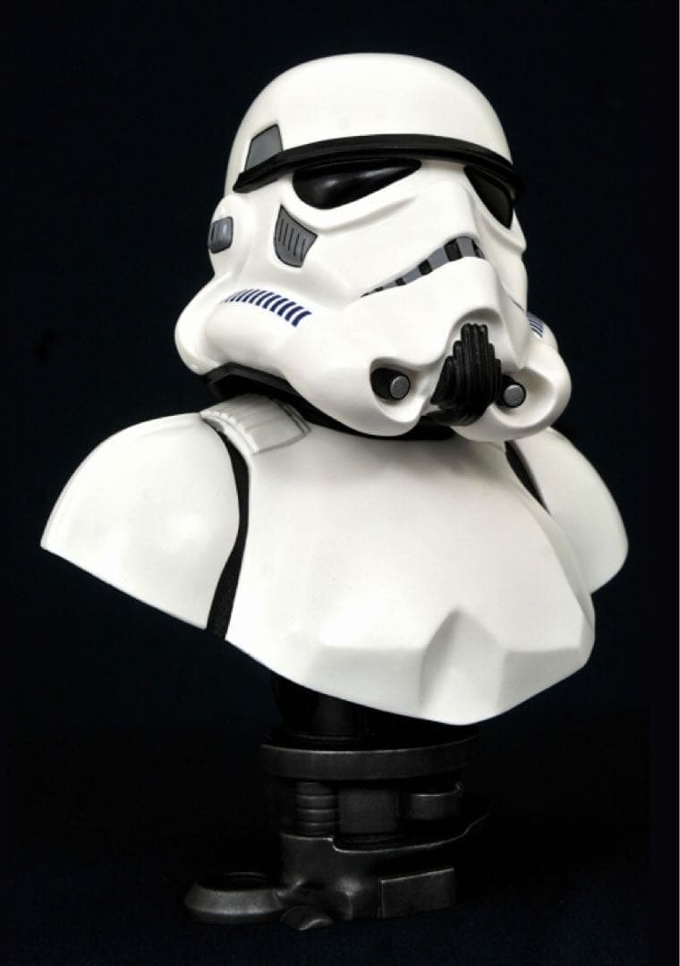 スターウォーズ ダイアモンドセレクト ストームトルーパー 1／2スケール バスト