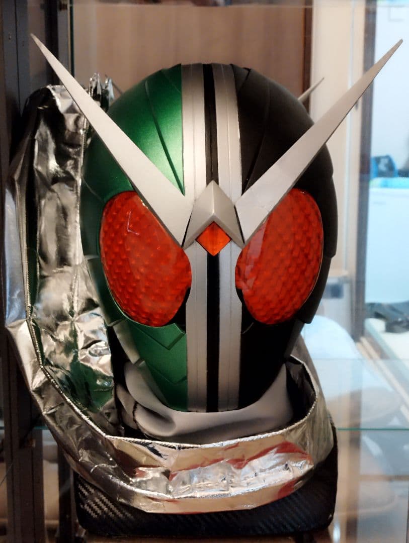 仮面ライダーW ダブル 1/1 マスク