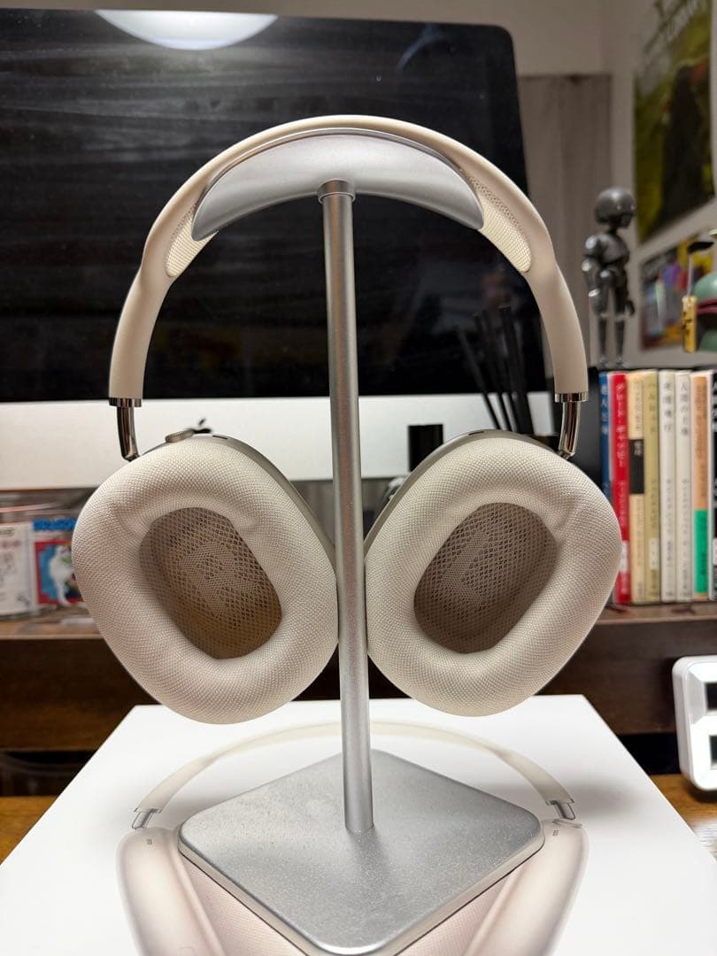 AirPods Max 第2世代 ホワイト 美品