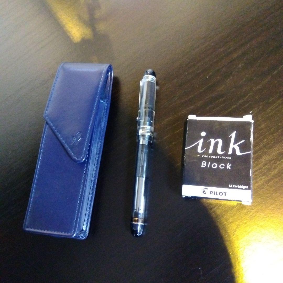 PILOT custom74 万年筆