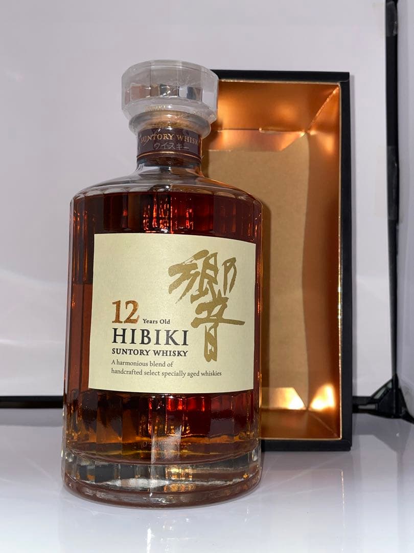 [終売品]サントリー響12年700ml(箱あり)