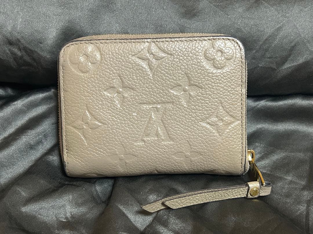 【最終お値下げ】ルイヴィトン モノグラム ジッピーパース トゥルトレール