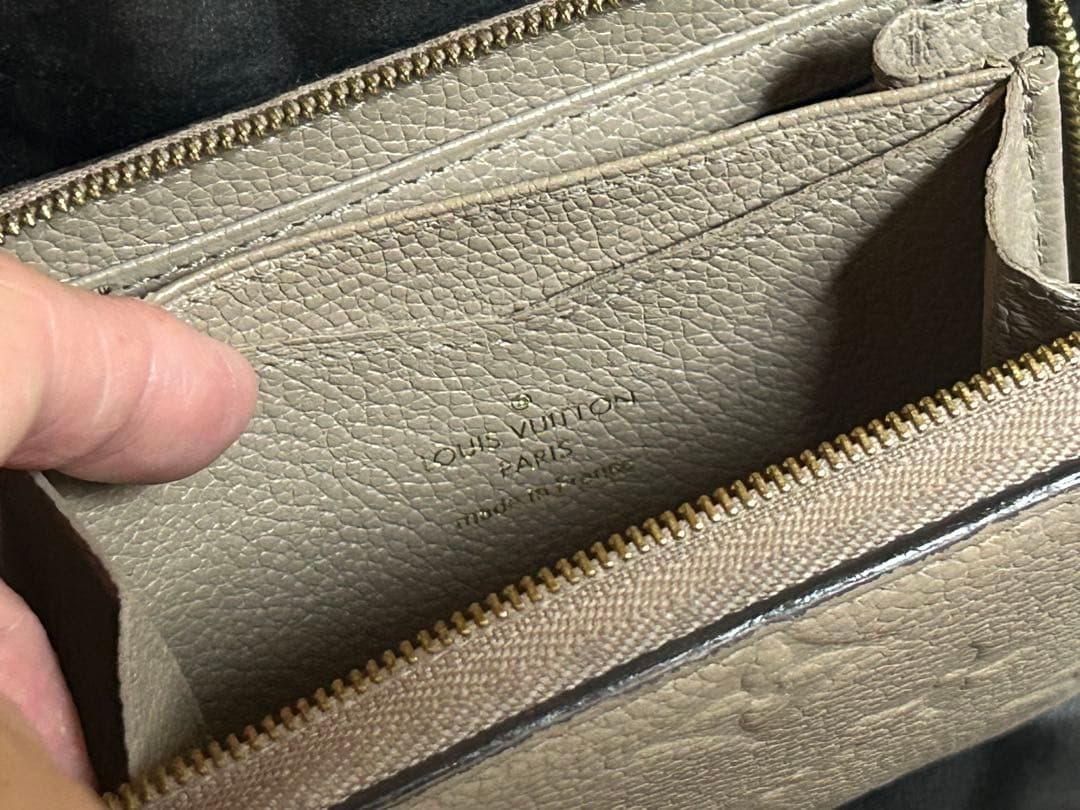 【最終お値下げ】ルイヴィトン モノグラム ジッピーパース トゥルトレール