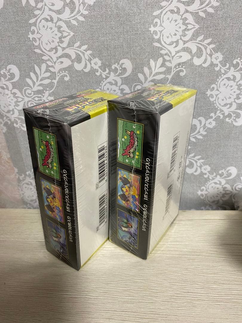 「新品未使用・シュリンク付き」ポケモンカードゲー厶メガドリーム2BOX