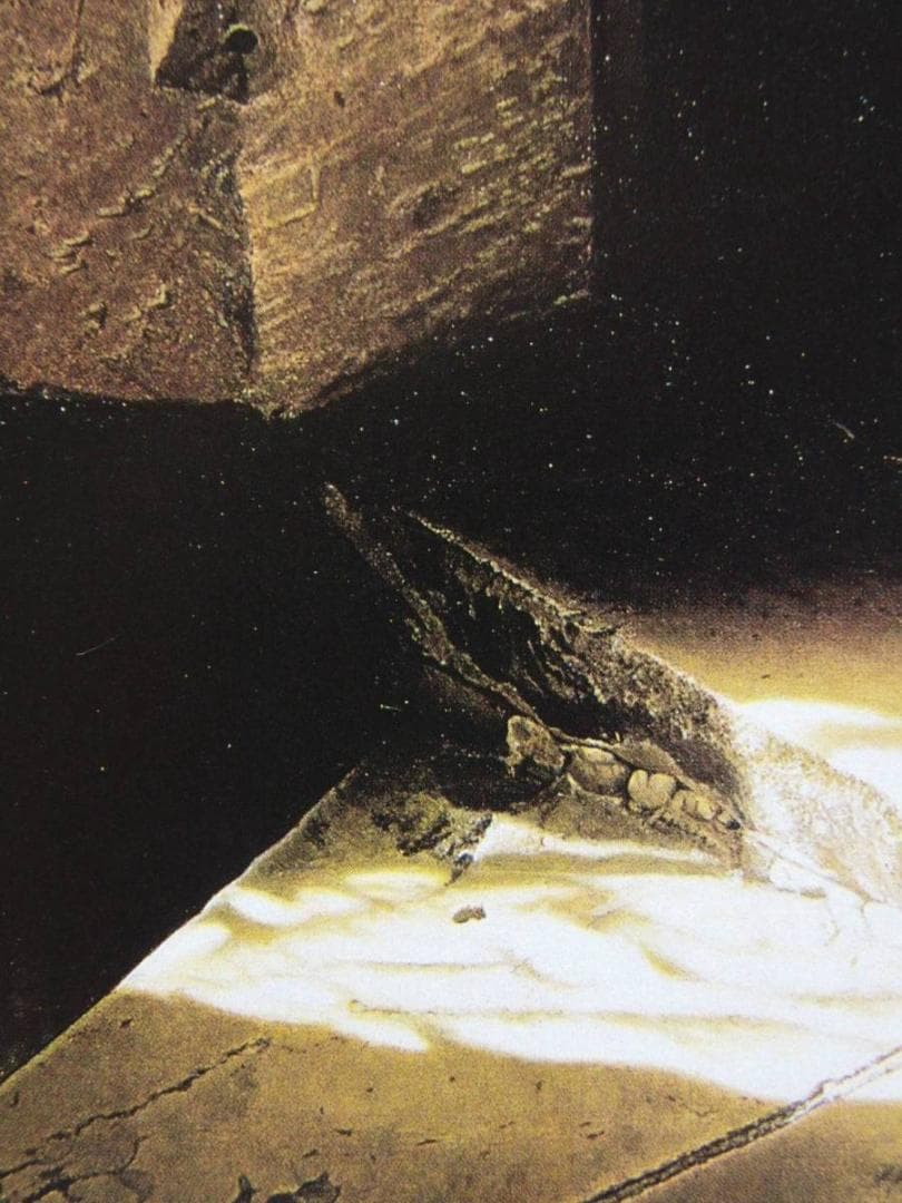 中尾新也、日溜り、希少な画集より、新品高級額・額装付