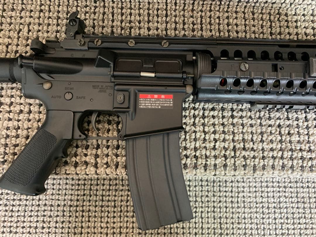 M4 S-システム　M14 M16 電動　エアガン