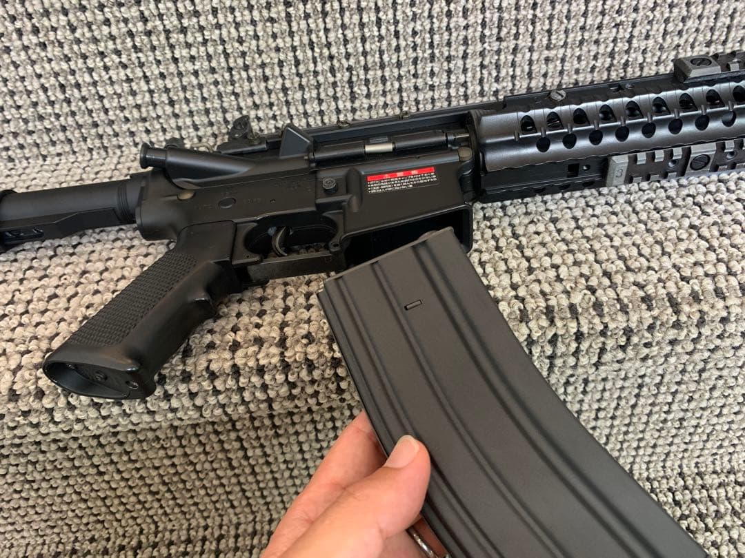 M4 S-システム　M14 M16 電動　エアガン