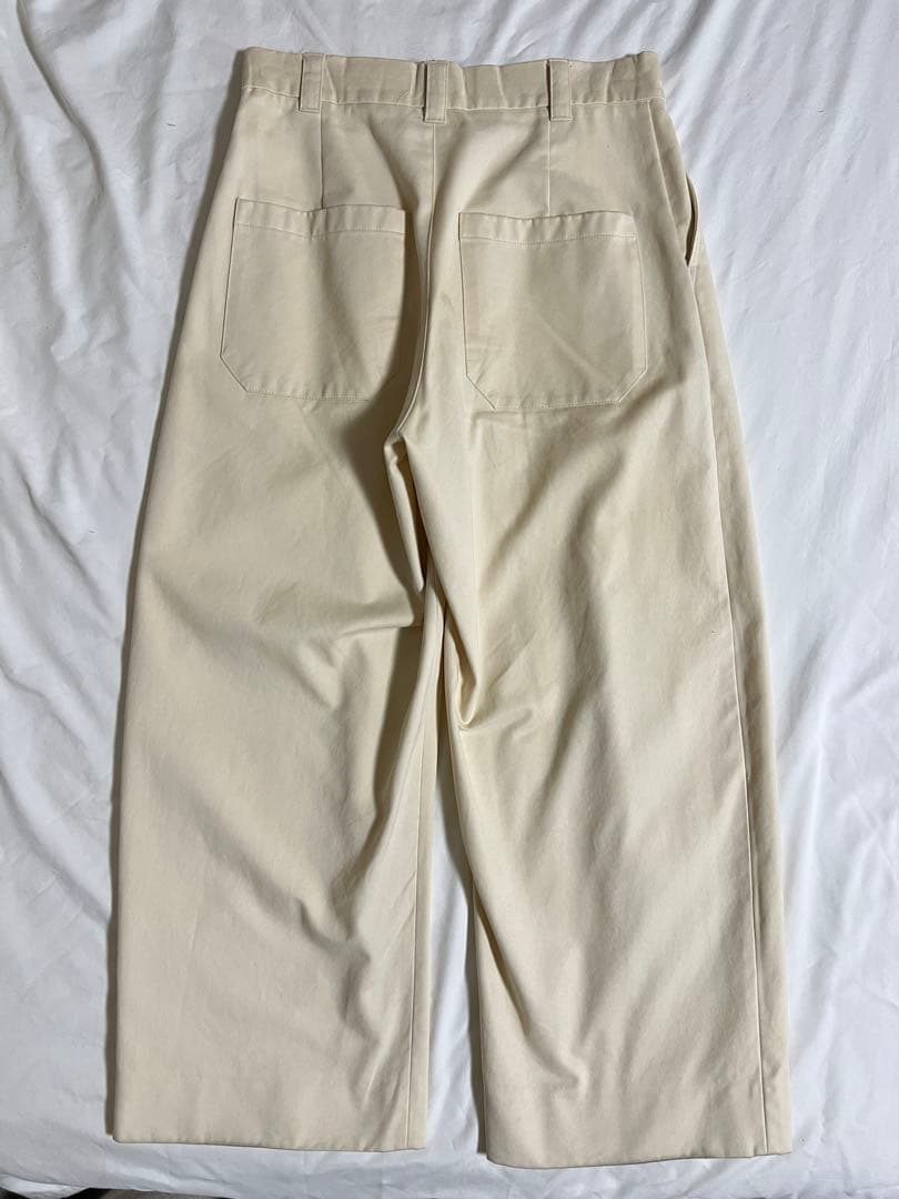 STUDIO NICHOLSON SORTE cream Sサイズ