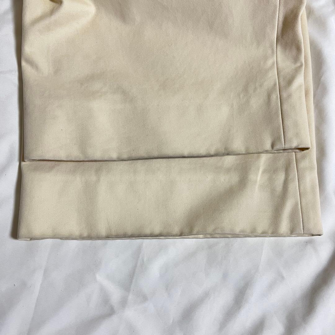 STUDIO NICHOLSON SORTE cream Sサイズ