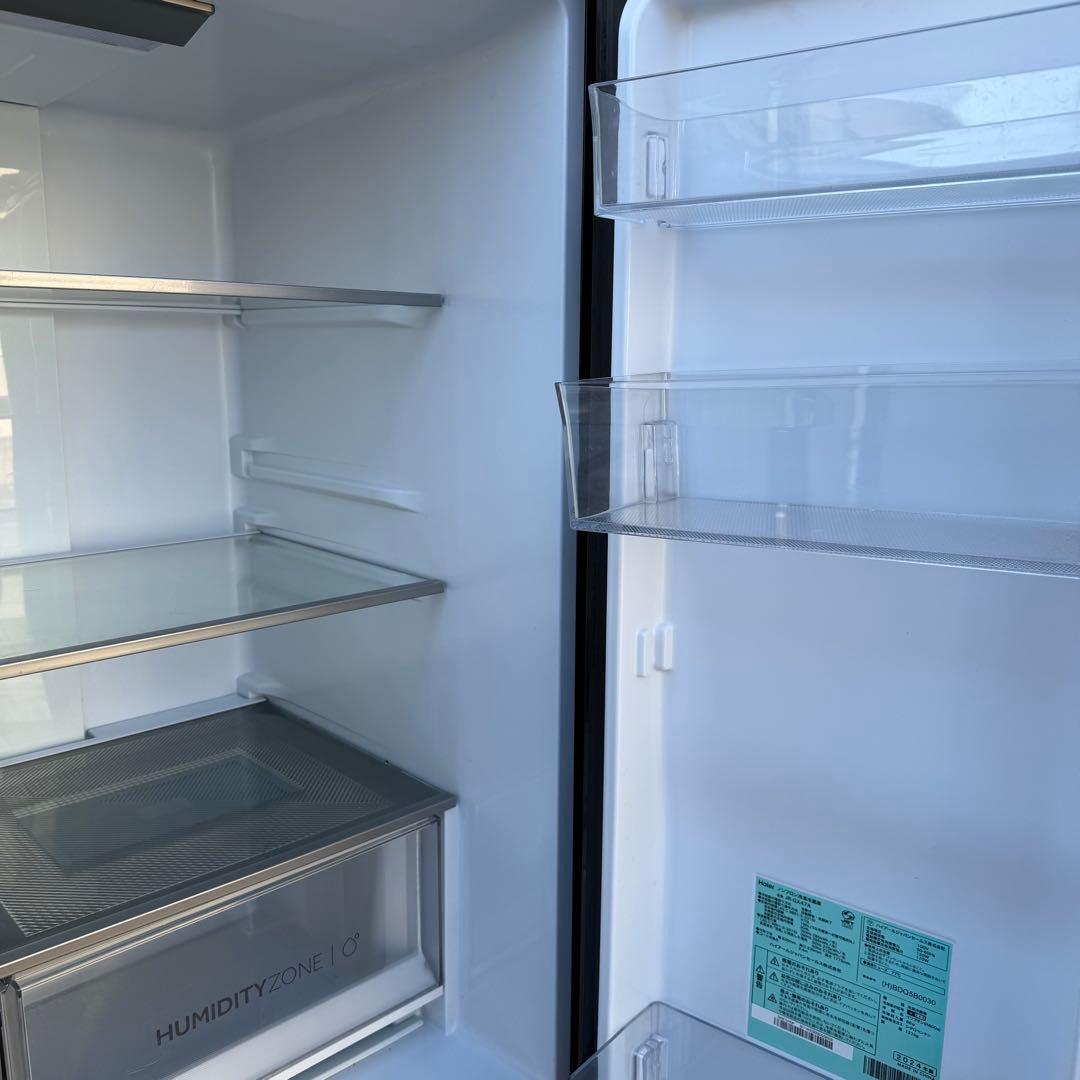 【美品】ハイアール　ノンフロン冷蔵庫JR-GX47A2024年製 M