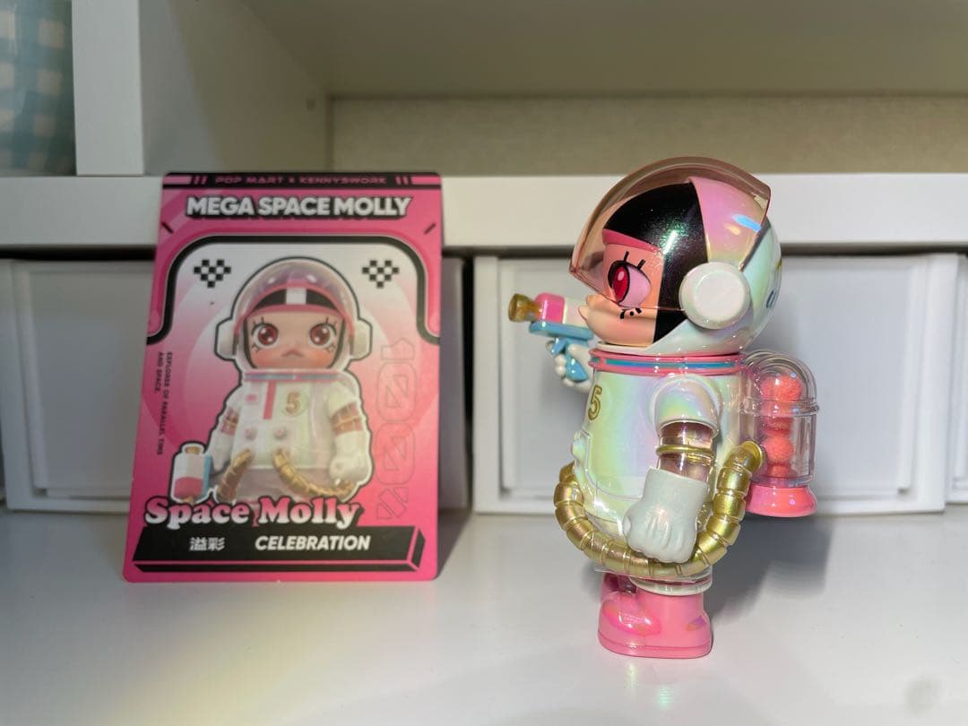MEGA SPACE MOLLY 100% シークレット CELEBRATION