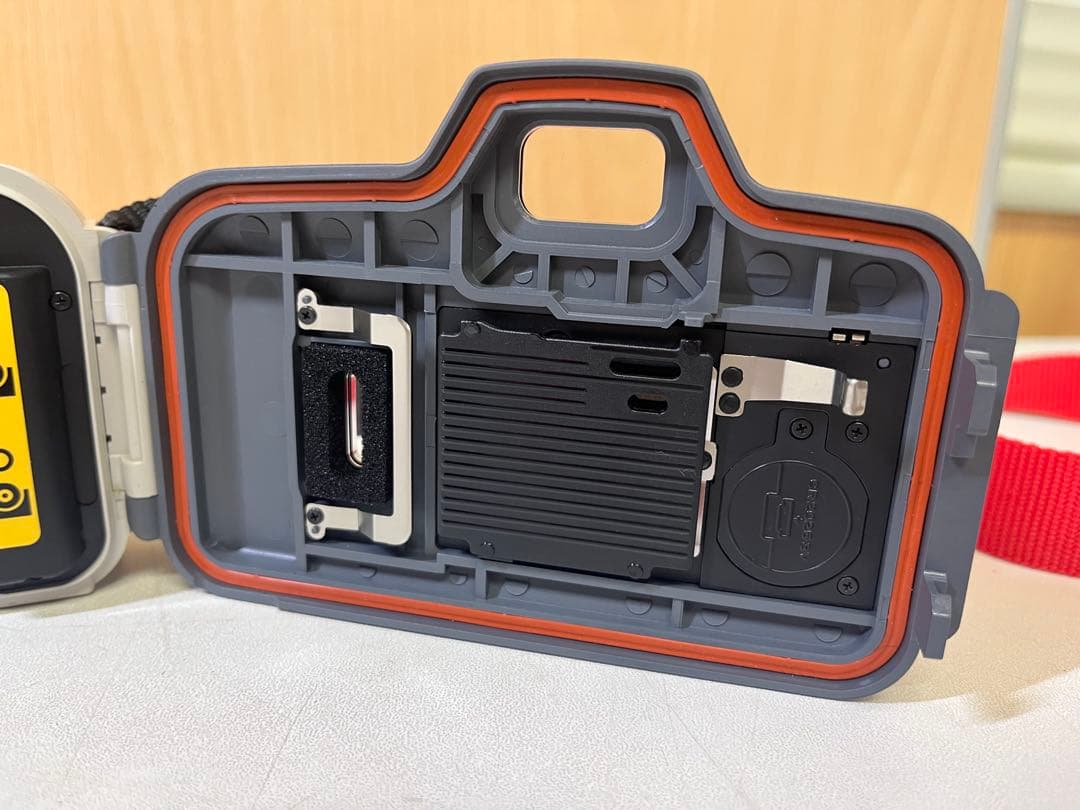 G607 廃盤 希少Canon Autoboy D5 元箱・ケース付 カメラ