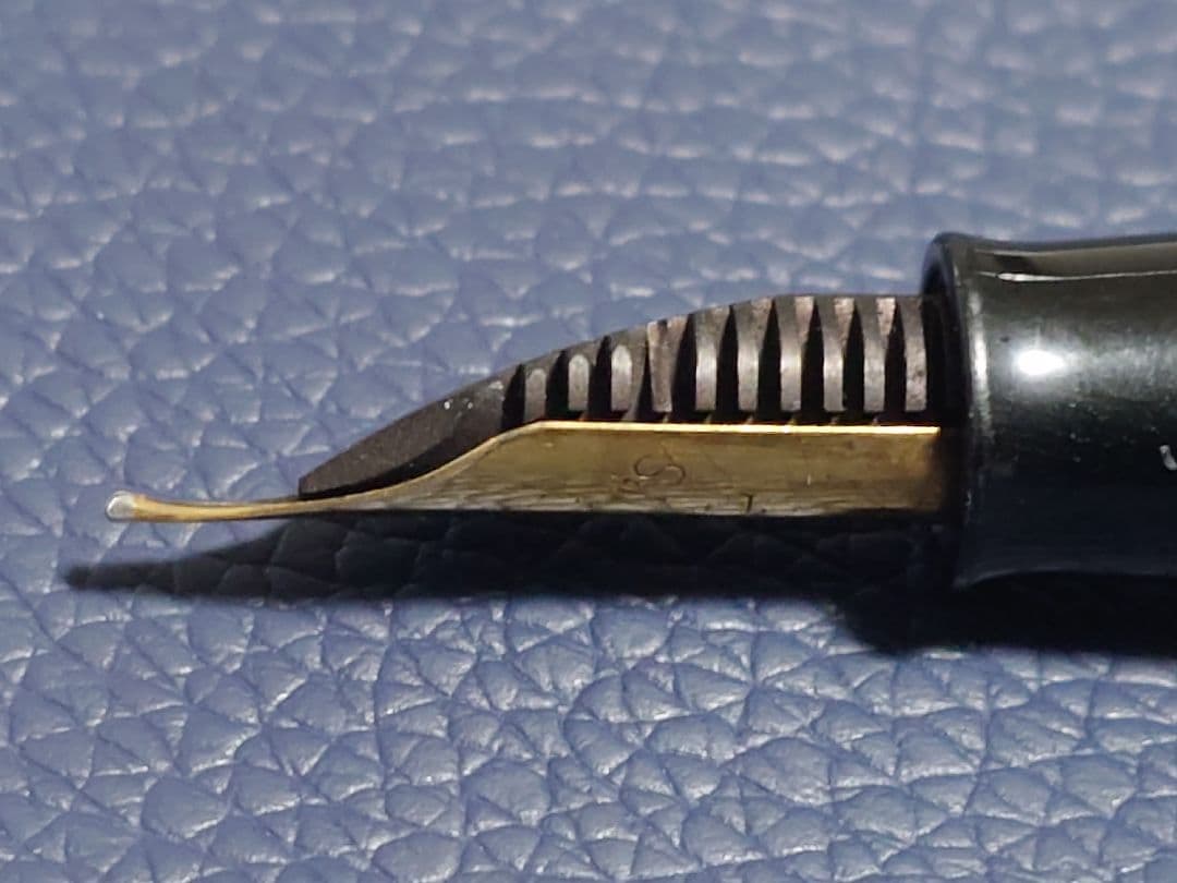 【ヴィンテージ万年筆】Waterman レバーフィラー式　IDEAL 14KT