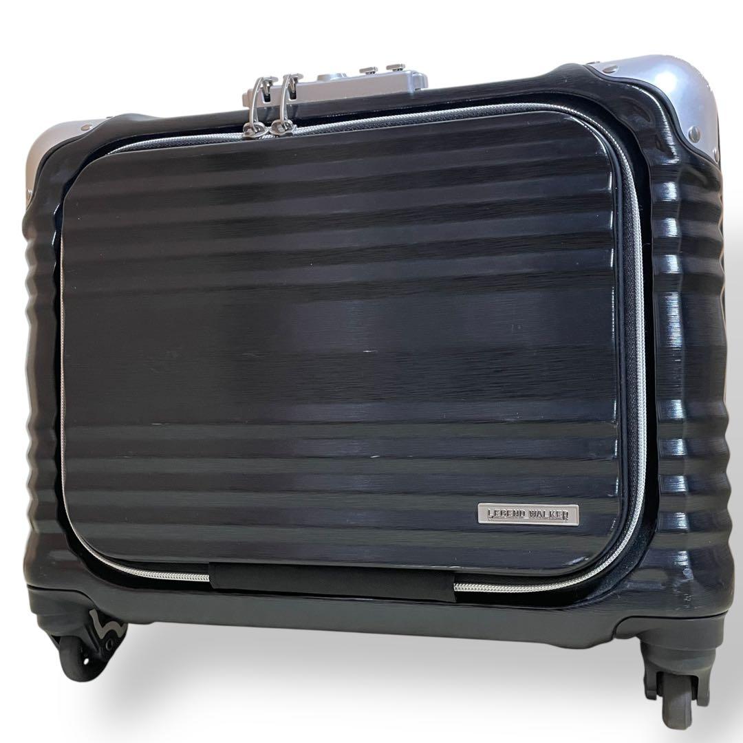 美品 LEGENDWALKER キャリーケース ブラック 32L ブレイド