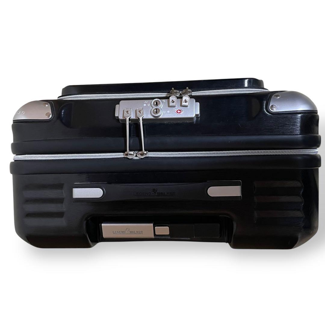 美品 LEGENDWALKER キャリーケース ブラック 32L ブレイド