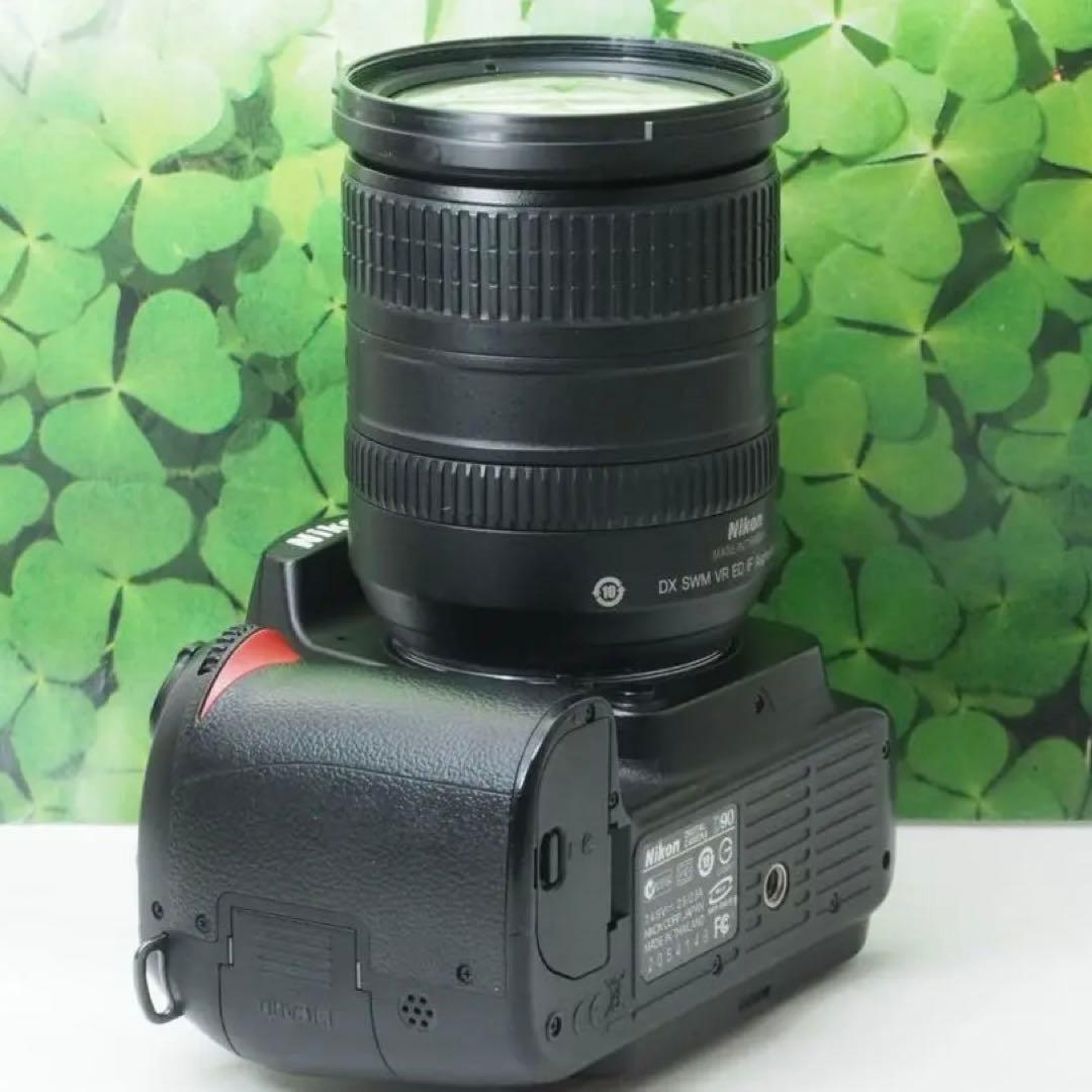 【美品】スマホへ転送も可⭐️一眼入門向け NikonD90ダブルレンズセット⭐️
