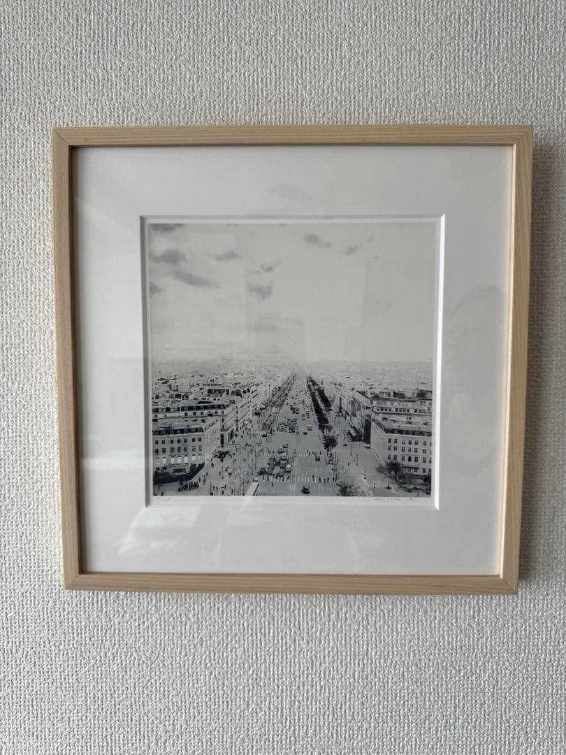 荻原美里さん View from the Ark de Triomphe