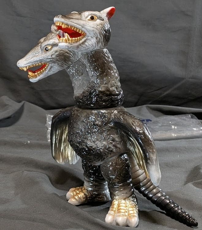 ネズバードン「スペクトルマン」登場怪獣（マスダヤ復刻）ソフビフィギュア