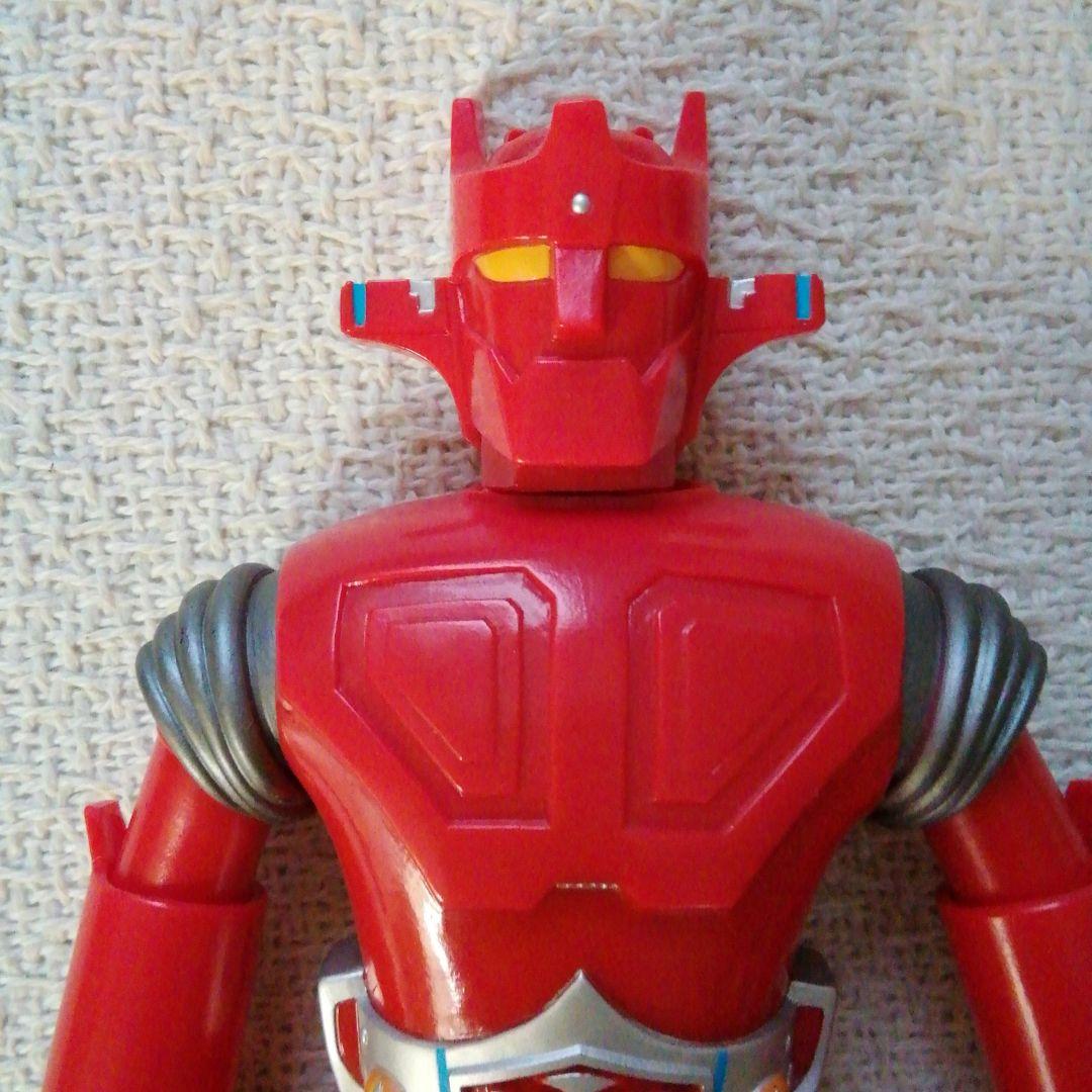 浪漫堂　アクションポーズマッハバロン　組立式フィギュア(内部にデコイ君入)完成品