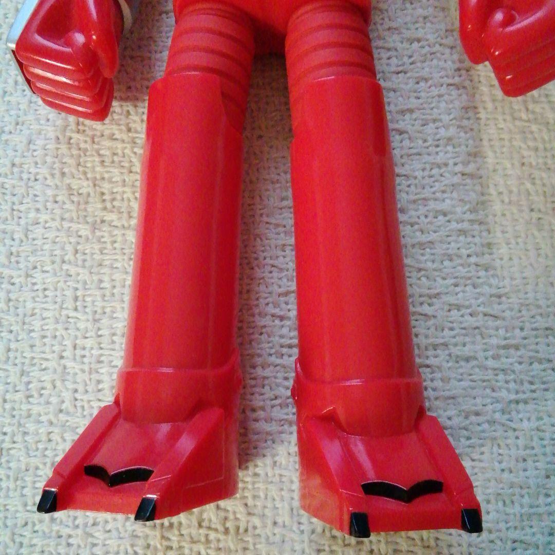 浪漫堂　アクションポーズマッハバロン　組立式フィギュア(内部にデコイ君入)完成品