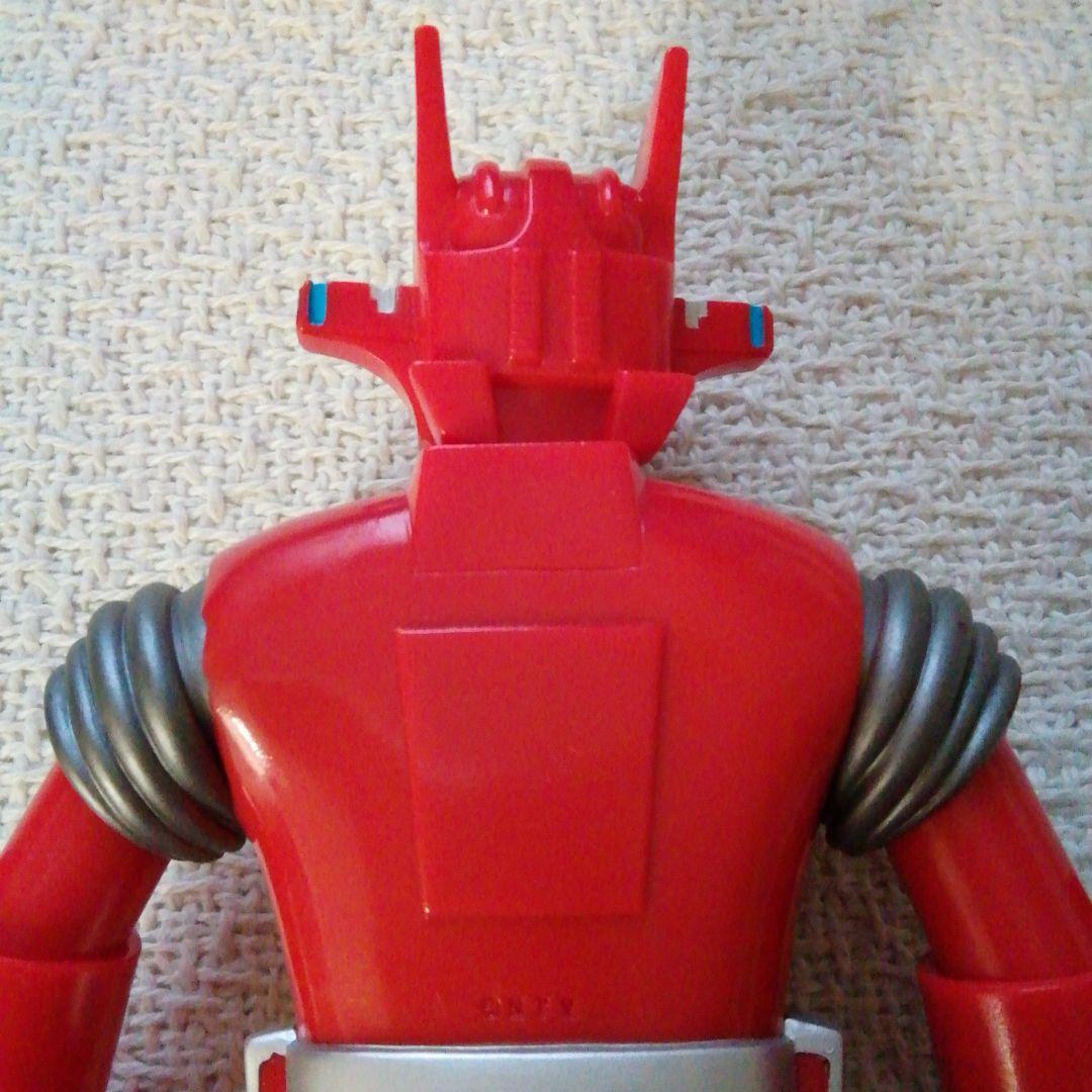 浪漫堂　アクションポーズマッハバロン　組立式フィギュア(内部にデコイ君入)完成品