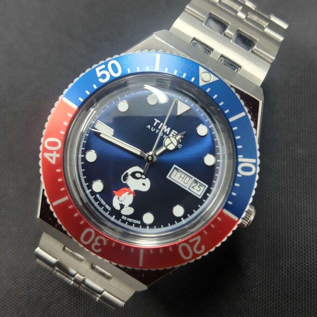 【専用】Timex Q スヌーピー ピーナッツコラボ 腕時計