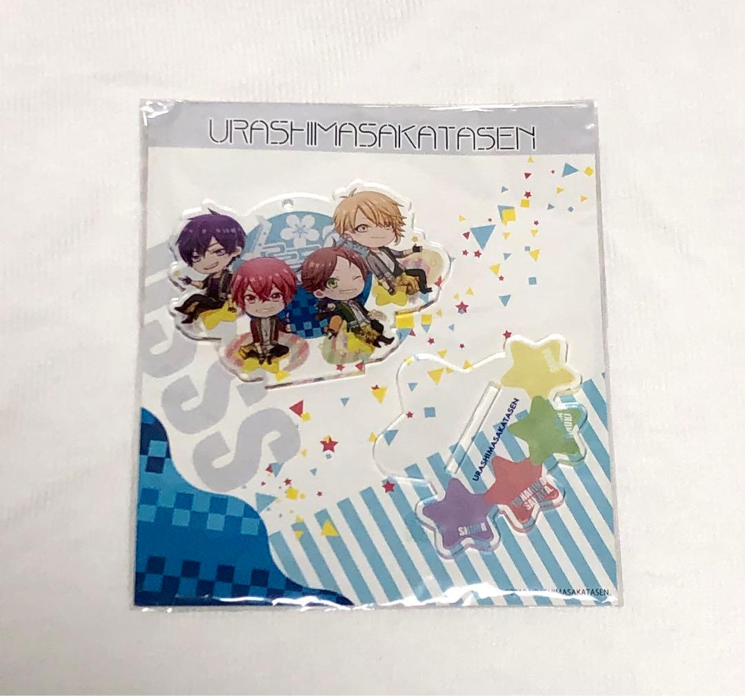 新品 浦島坂田船 アクスタ 月森フユカ 初期 アクリルスタンド