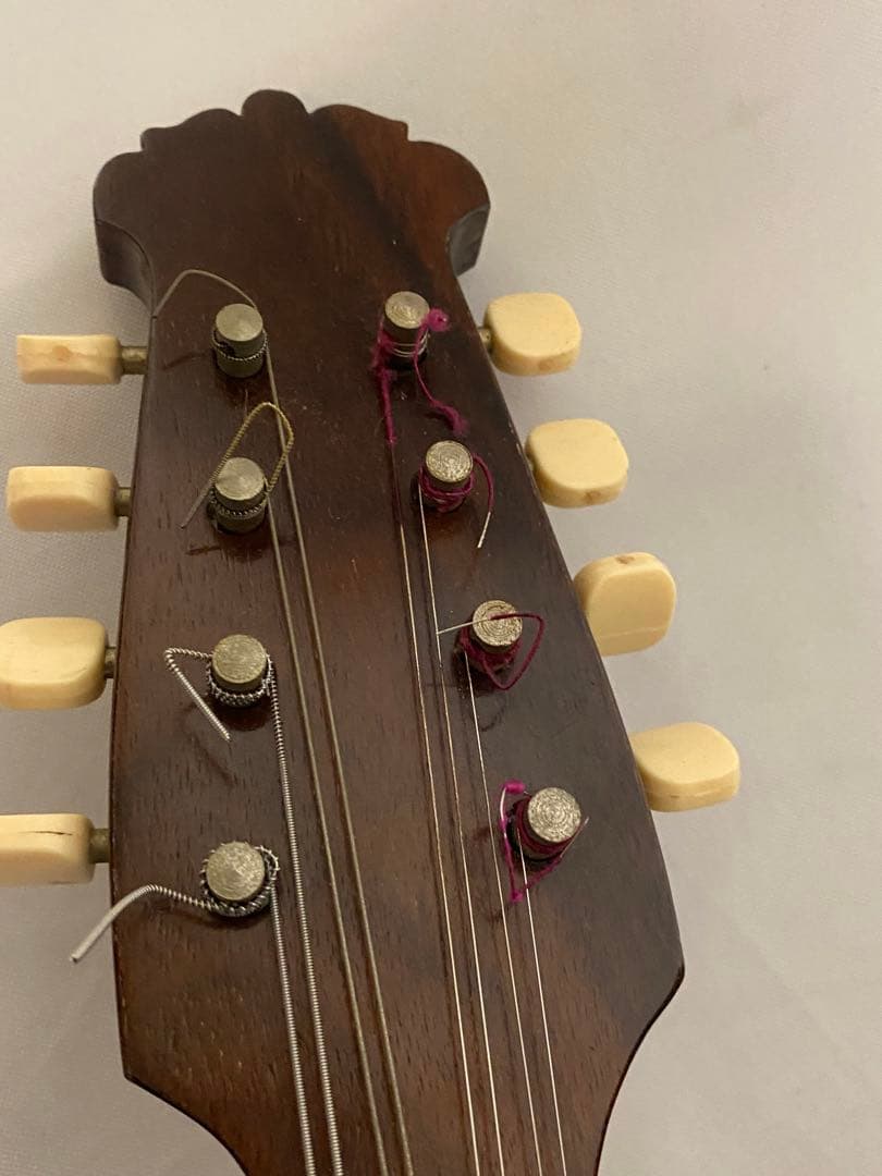 1943❣️ S.watanabe 渡辺　マンドリン ハードケース付き 1970