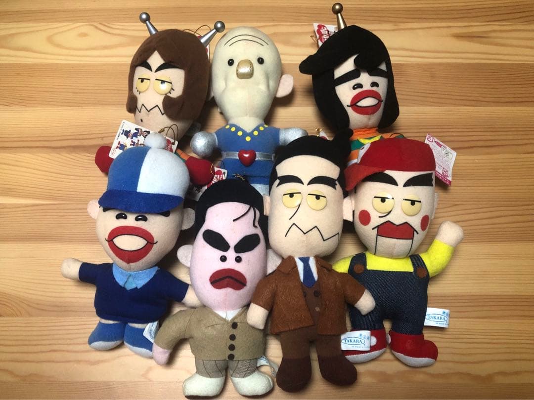 【UFOキャッチャー景品】ダウンタウンのごっつええ感じ　第一弾全セット