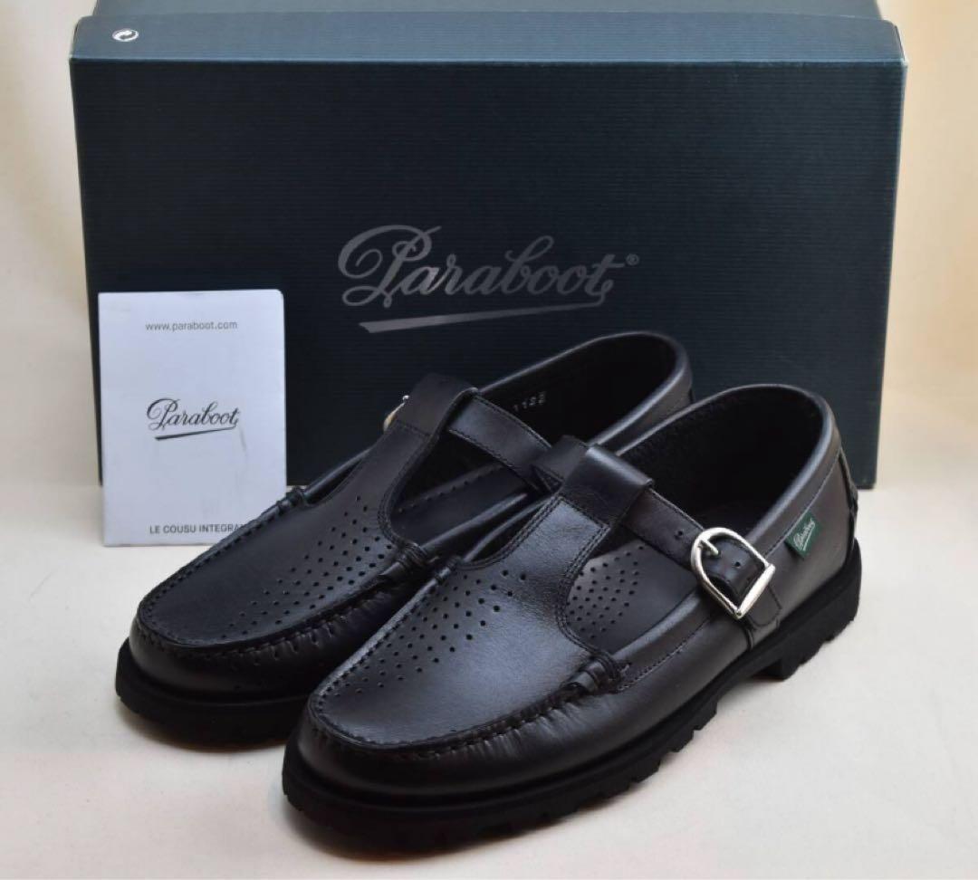 パラブーツ paraboot BABORD バボー ブラック222212-UK7