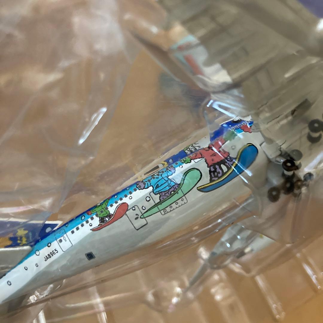 【即購入ok!!】スヌーピー 全日空　ボーイング　747 1:400 スケール
